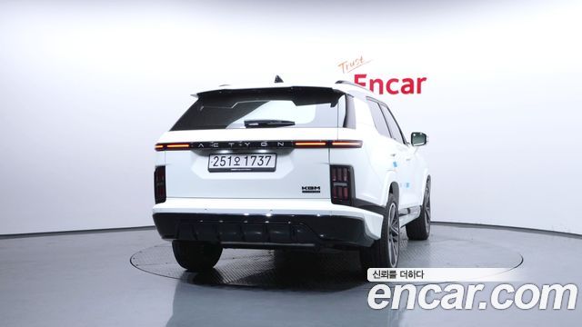 Ssangyong Actyon из Кореи Encar