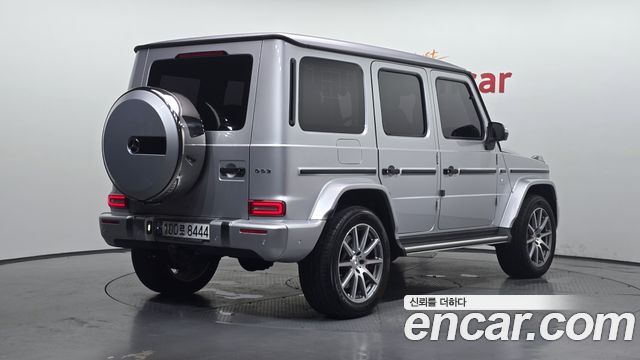 Mercedes-Benz G-Class из Кореи Encar