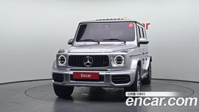 Mercedes-Benz G-Class из Кореи Encar
