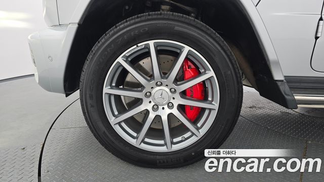 Mercedes-Benz G-Class из Кореи Encar