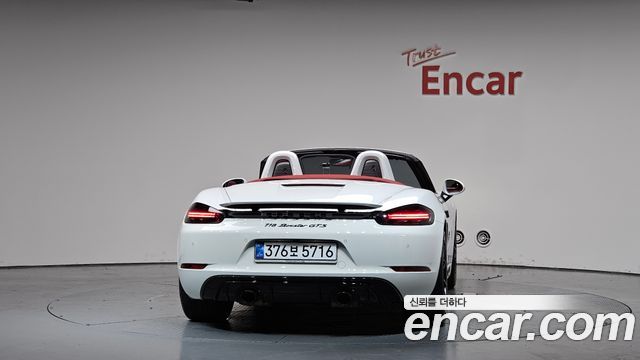 Porsche 718 из Кореи Encar
