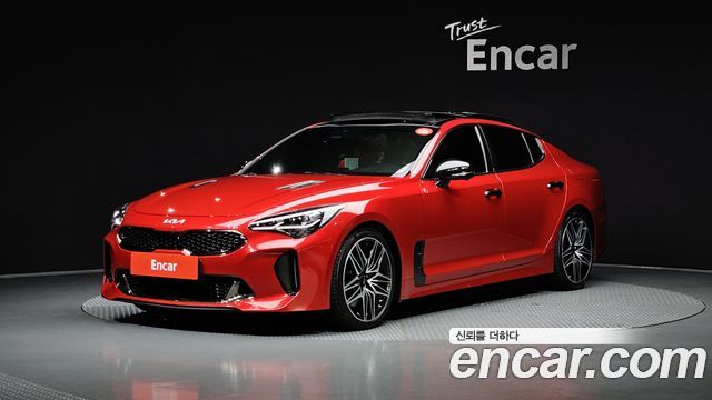 Kia Stinger 3.3 GT AWD — пробег 98 066 км — фото 1 из 5