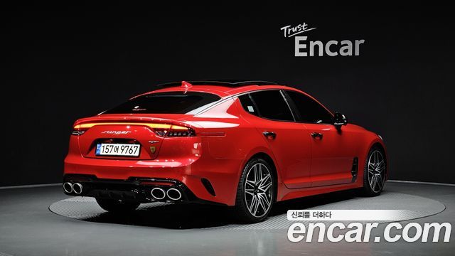 Kia Stinger 3.3 GT AWD — пробег 98 066 км — фото 2 из 5