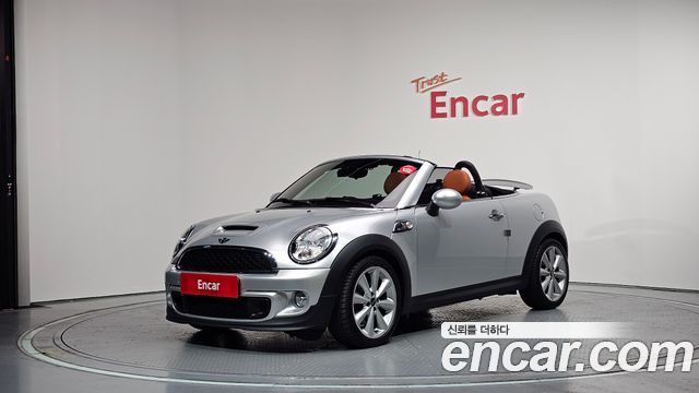 Mini Roadster из Кореи Encar