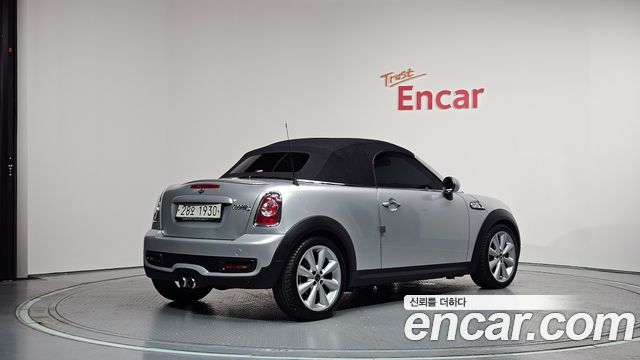 Mini Roadster из Кореи Encar