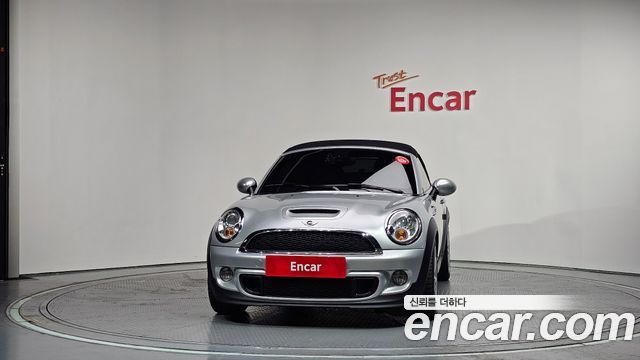 Mini Roadster из Кореи Encar
