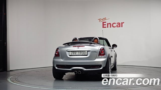 Mini Roadster из Кореи Encar