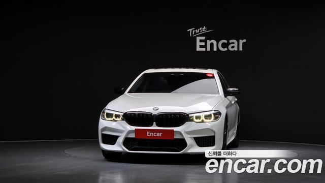 BMW 5-Series из Кореи Encar