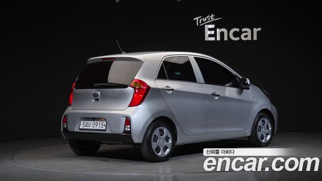 Kia morning из Кореи Encar