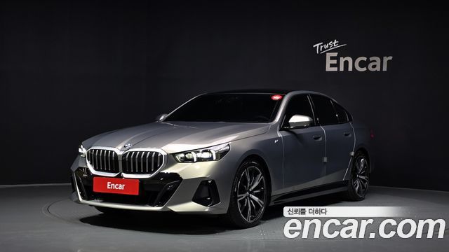 BMW 5-Series из Кореи Encar