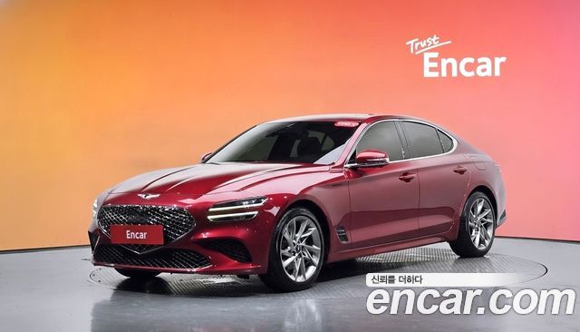 Genesis G70 из Кореи Encar