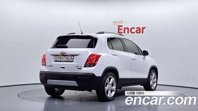 Chevrolet (Daewoo) Trax из Кореи Encar