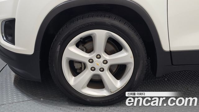 Chevrolet (Daewoo) Trax из Кореи Encar