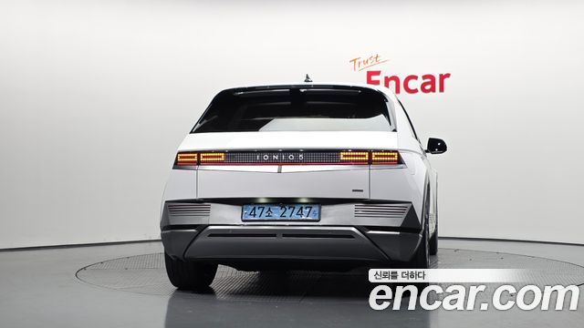 Hyundai Ioniq5 из Кореи Encar