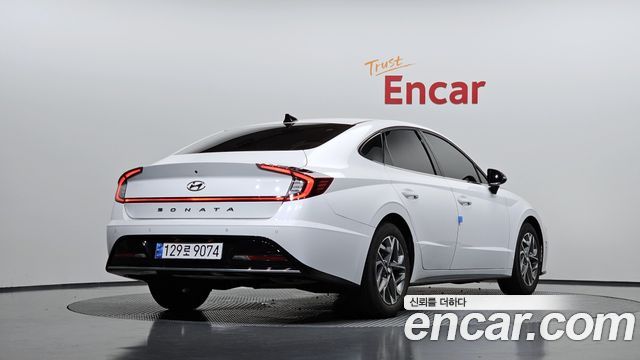 Hyundai Sonata 2.0 Modern — пробег 48 866 км — фото 2 из 5
