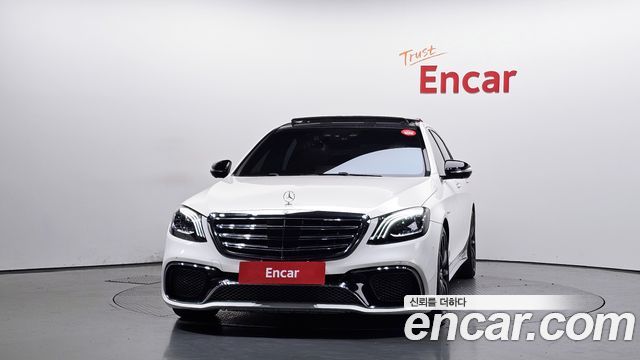 Mercedes-Benz S-Class из Кореи Encar