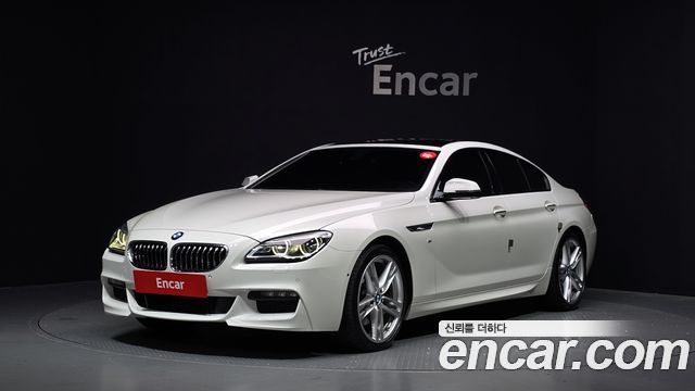 BMW 6-Series 640d xDrive M Sport Gran Coupe — пробег 96 514 км — фото 1 из 5