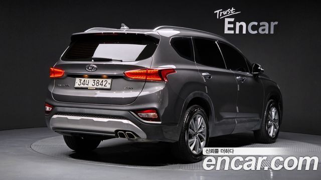 Hyundai Santafe из Кореи Encar