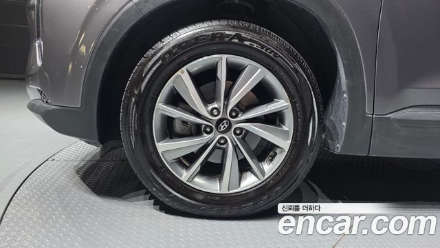 Hyundai Santafe из Кореи Encar