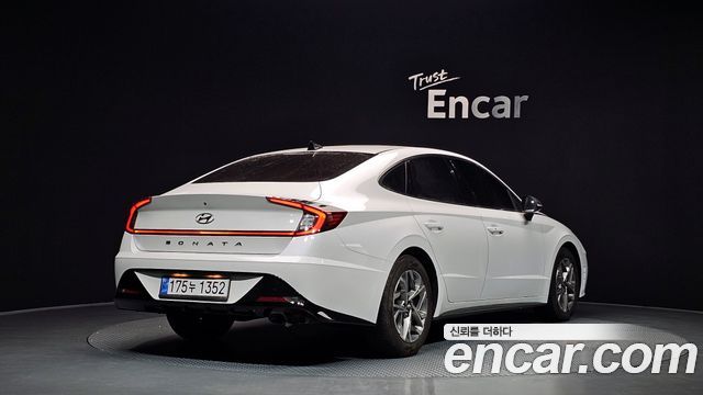 Hyundai Sonata из Кореи Encar