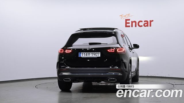 Mercedes-Benz GLA-Class из Кореи Encar