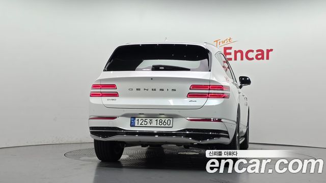 Genesis GV80 из Кореи Encar