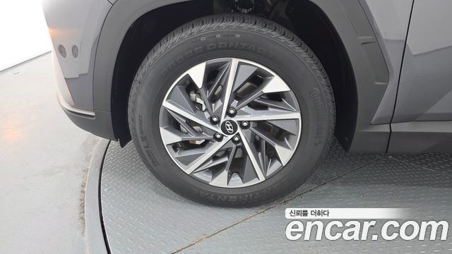 Hyundai Tucson из Кореи Encar