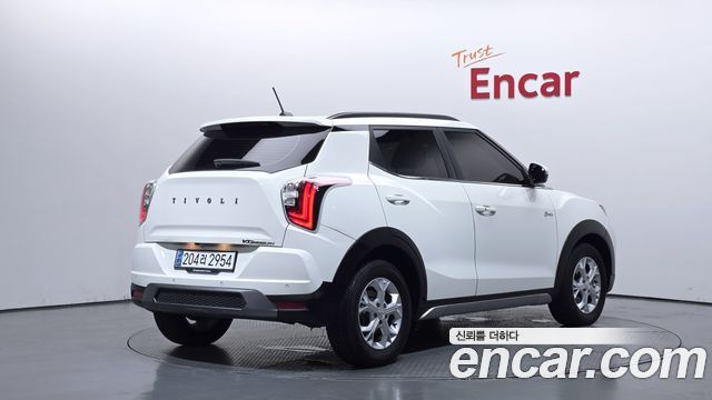 Ssangyong TIBOLI из Кореи Encar