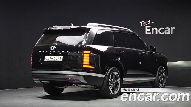 Hyundai Palisade Gasoline 2.5T 2WD 9-Seater Prestige — пробег 25 029 км — фото 2 из 5