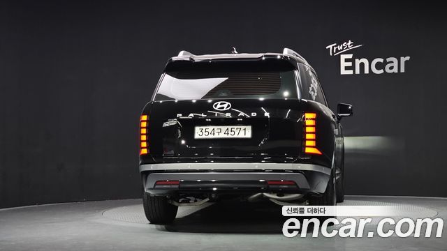 Hyundai Palisade Gasoline 2.5T 2WD 9-Seater Prestige — пробег 25 029 км — фото 4 из 5