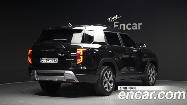 Ssangyong Torres из Кореи Encar