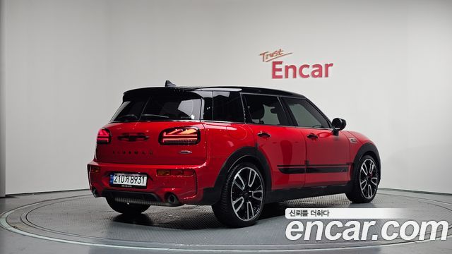 Mini Clubman из Кореи Encar