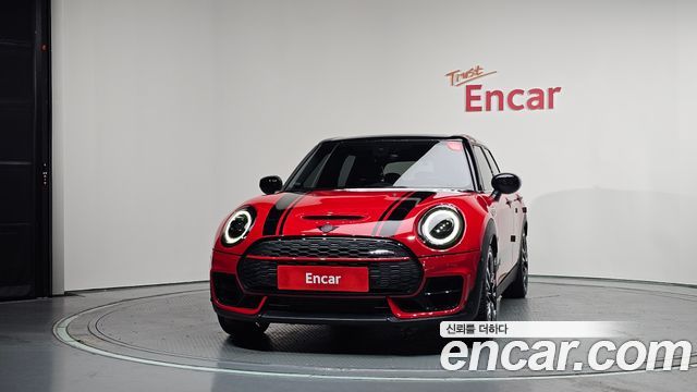 Mini Clubman из Кореи Encar