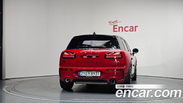 Mini Clubman из Кореи Encar