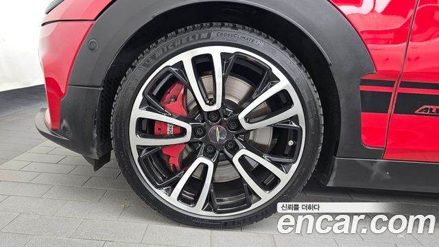 Mini Clubman из Кореи Encar