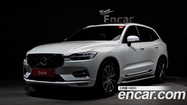 Volvo XC60 из Кореи Encar
