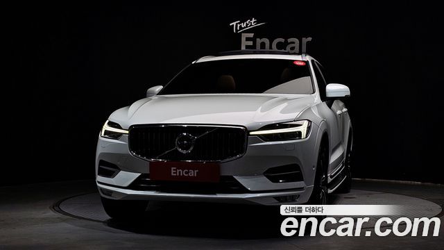 Volvo XC60 из Кореи Encar
