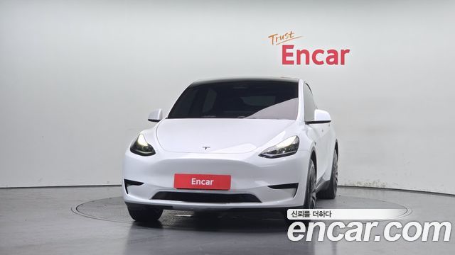 Tesla Model Y из Кореи Encar