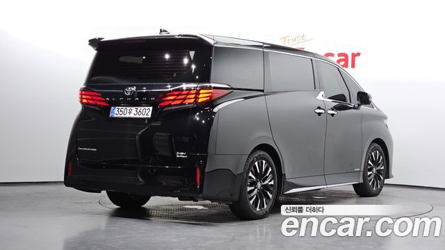 Toyota Alphard из Кореи Encar