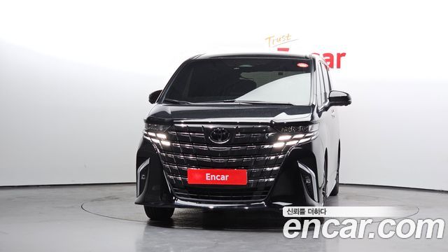 Toyota Alphard из Кореи Encar