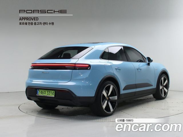 Porsche Macan из Кореи Encar