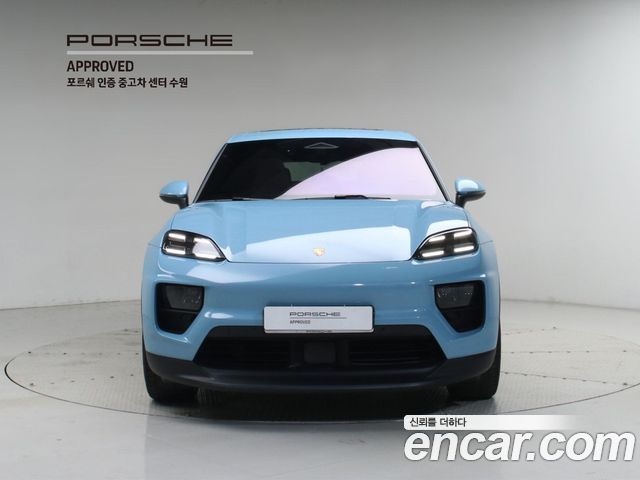 Porsche Macan из Кореи Encar