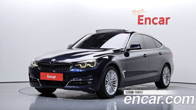 BMW Gran Turismo из Кореи Encar