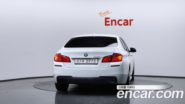 BMW 5-Series из Кореи Encar