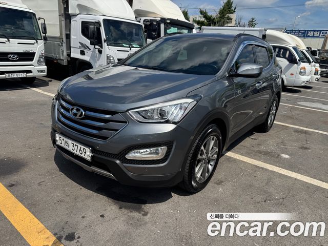 Hyundai Santafe из Кореи Encar