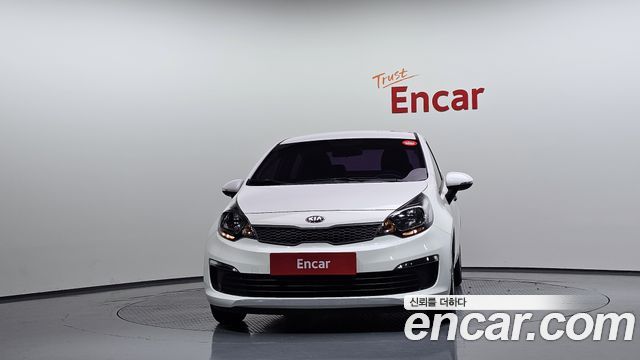 Kia pride из Кореи Encar
