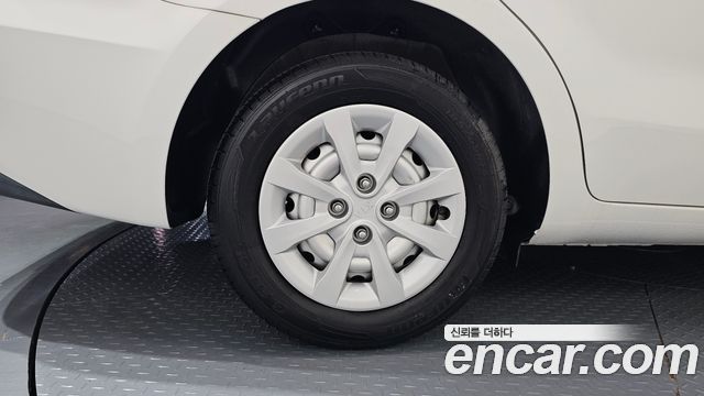Kia pride из Кореи Encar