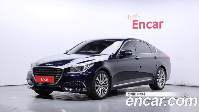 Genesis G80 из Кореи Encar