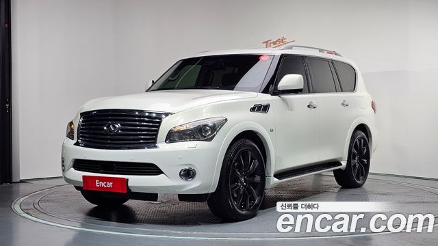 Infiniti QX80 из Кореи Encar