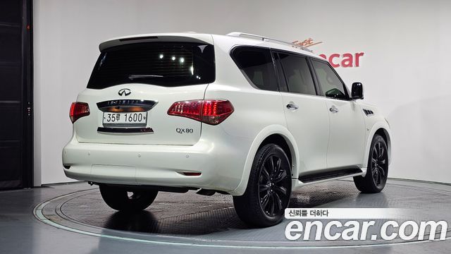 Infiniti QX80 из Кореи Encar